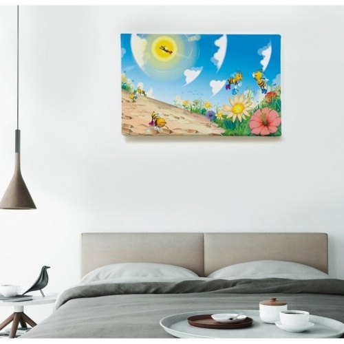 Jersey de coton et Maya l'abeille  - SWEET MURALE