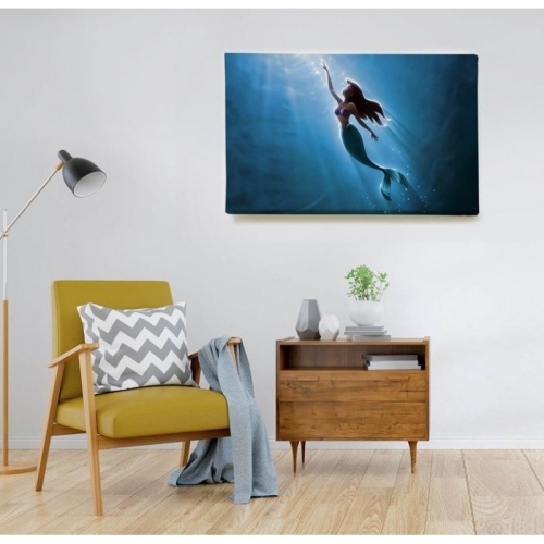 The little Mermaid  - SWEET MURALE