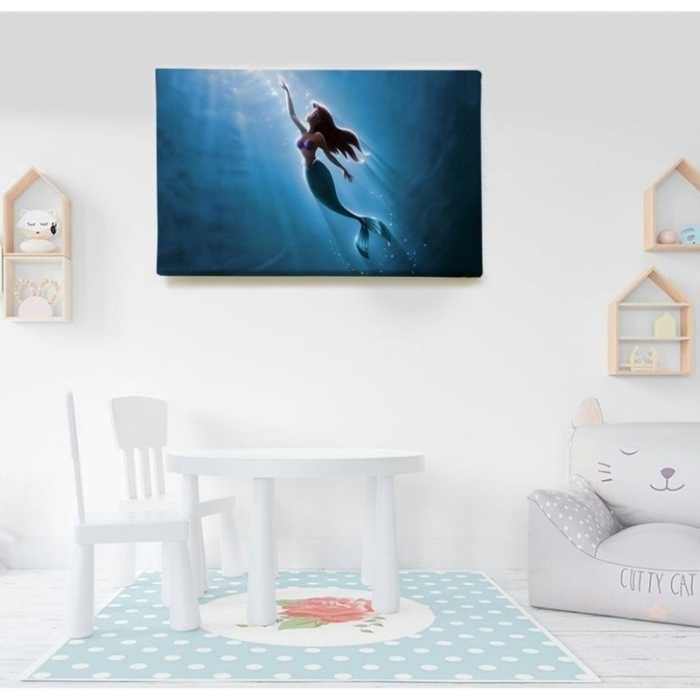 The little Mermaid  - SWEET MURALE