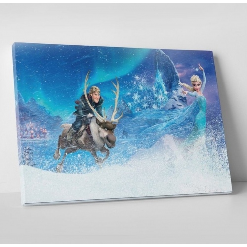 La reine des neiges  - SWEET MURALE