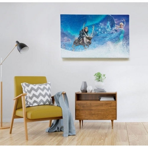 La reine des neiges  - SWEET MURALE