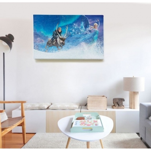 La reine des neiges  - SWEET MURALE