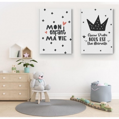 2 sets My child My life -  Home - SWEET MURALE