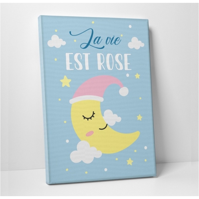 Life is pink -  Illustrations - SWEET MURALE