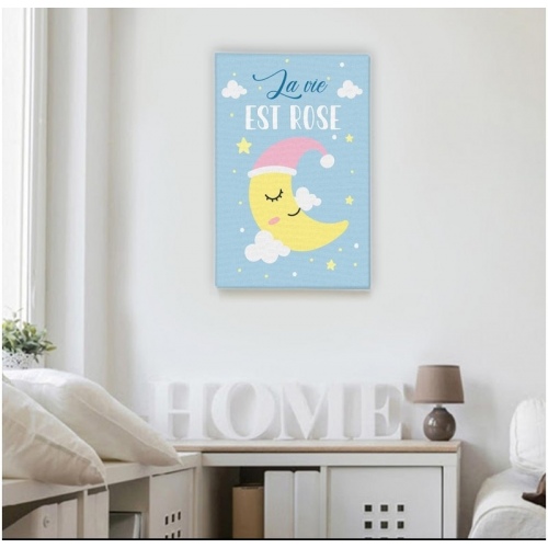 Life is pink -  Illustrations - SWEET MURALE