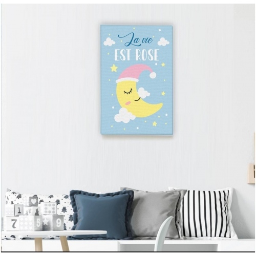 Life is pink -  Illustrations - SWEET MURALE