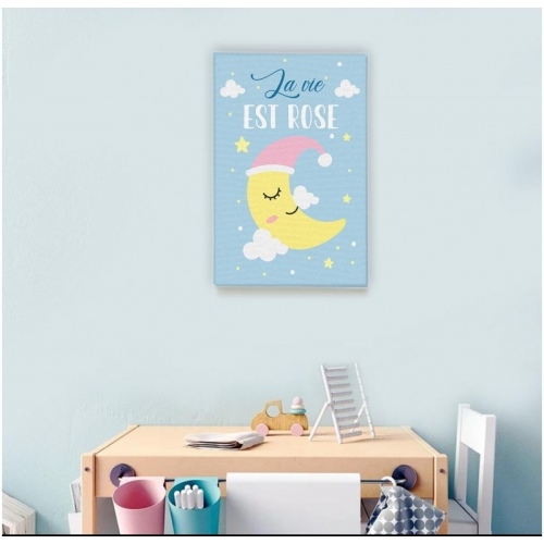 Life is pink -  Illustrations - SWEET MURALE