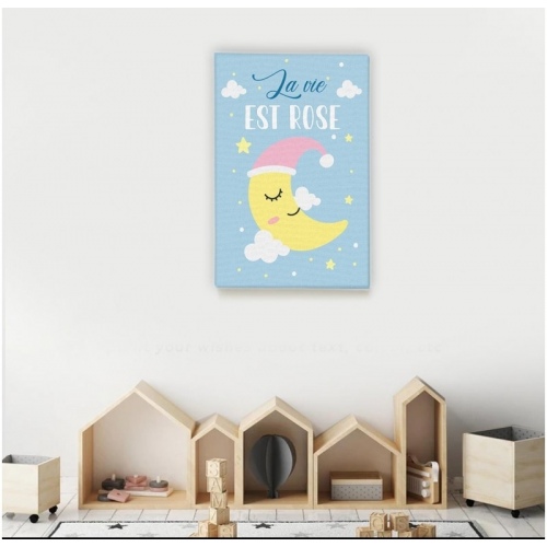 Life is pink -  Illustrations - SWEET MURALE