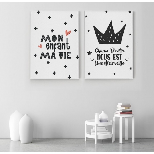 2 sets My child My life -  Home - SWEET MURALE