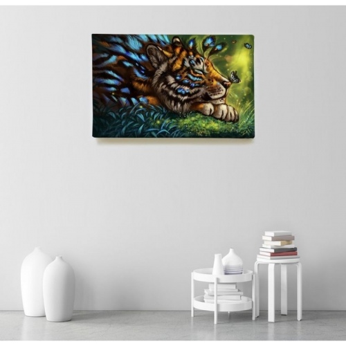 Le Tigre et Le Papillon  - SWEET MURALE