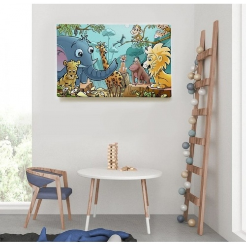 Les animaux de la Jungle  - SWEET MURALE