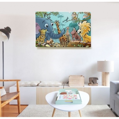 Les animaux de la Jungle  - SWEET MURALE