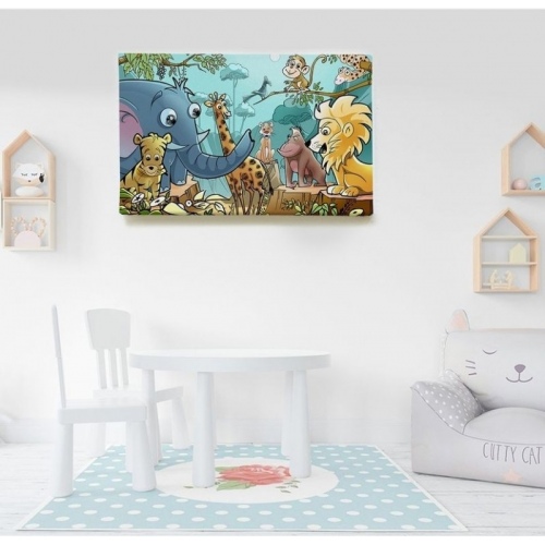 Les animaux de la Jungle  - SWEET MURALE