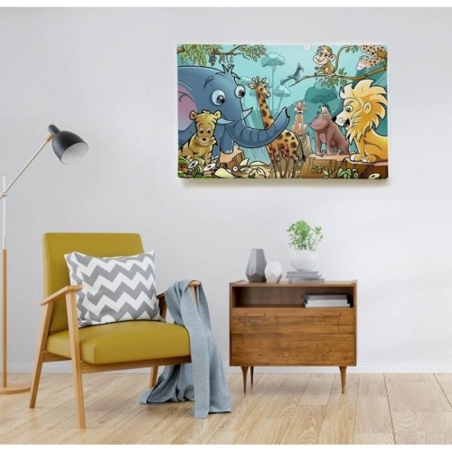 Les animaux de la Jungle  - SWEET MURALE