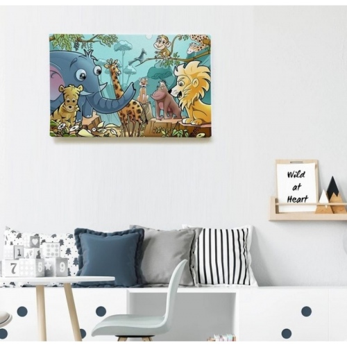 Les animaux de la Jungle  - SWEET MURALE