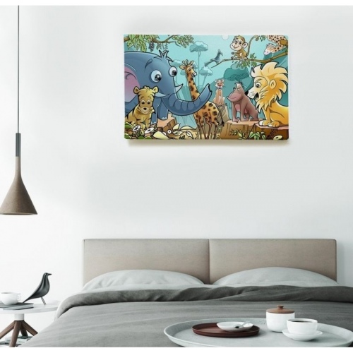 Les animaux de la Jungle  - SWEET MURALE