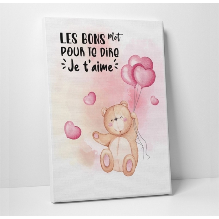 The right words to say I love you -  Illustrations - SWEET MURALE