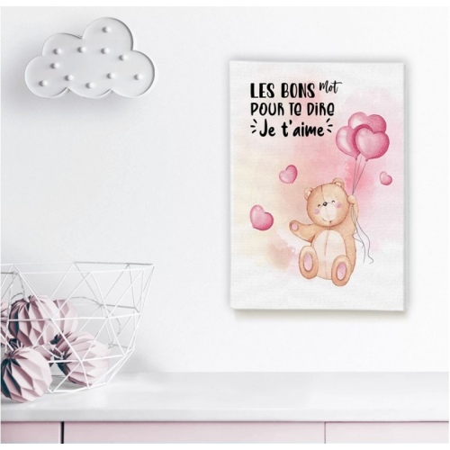 The right words to say I love you -  Illustrations - SWEET MURALE