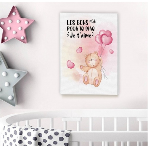 The right words to say I love you -  Illustrations - SWEET MURALE