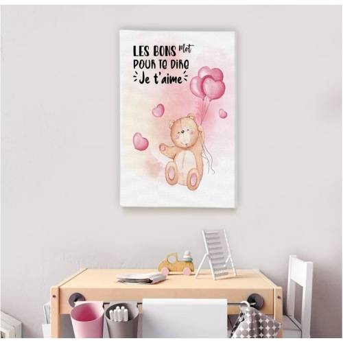 The right words to say I love you -  Illustrations - SWEET MURALE