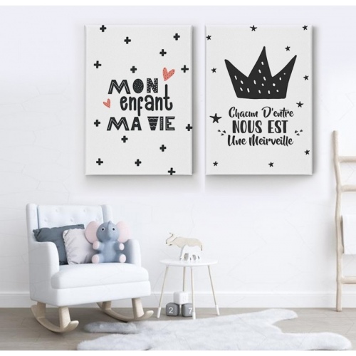 2 sets My child My life -  Home - SWEET MURALE