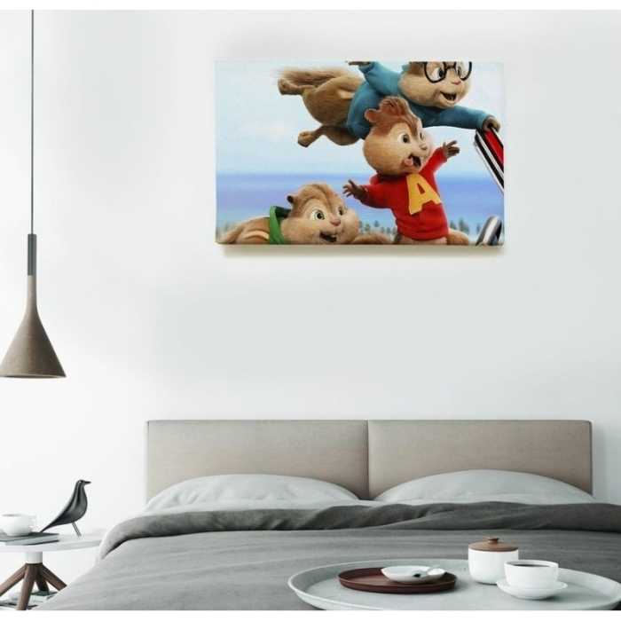 The Chipmunks  - SWEET MURALE