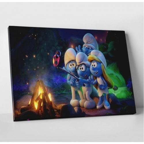 Les schtroumpfs  - SWEET MURALE