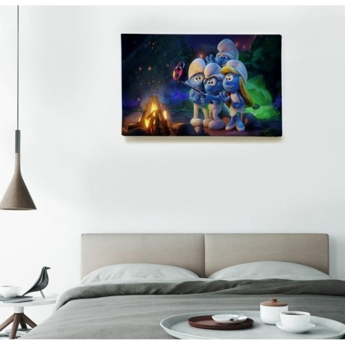 Les schtroumpfs  - SWEET MURALE