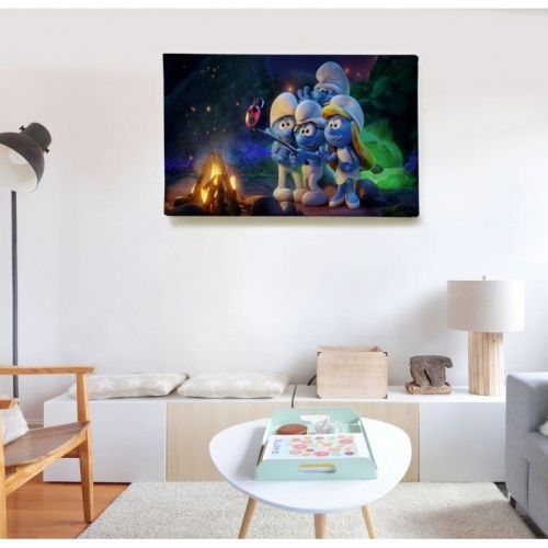 Les schtroumpfs  - SWEET MURALE