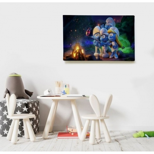 Les schtroumpfs  - SWEET MURALE