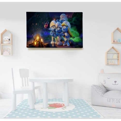 Les schtroumpfs  - SWEET MURALE