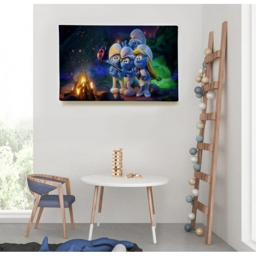 Les schtroumpfs  - SWEET MURALE