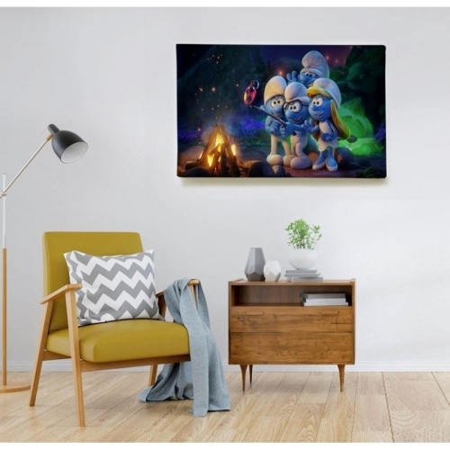 Les schtroumpfs  - SWEET MURALE