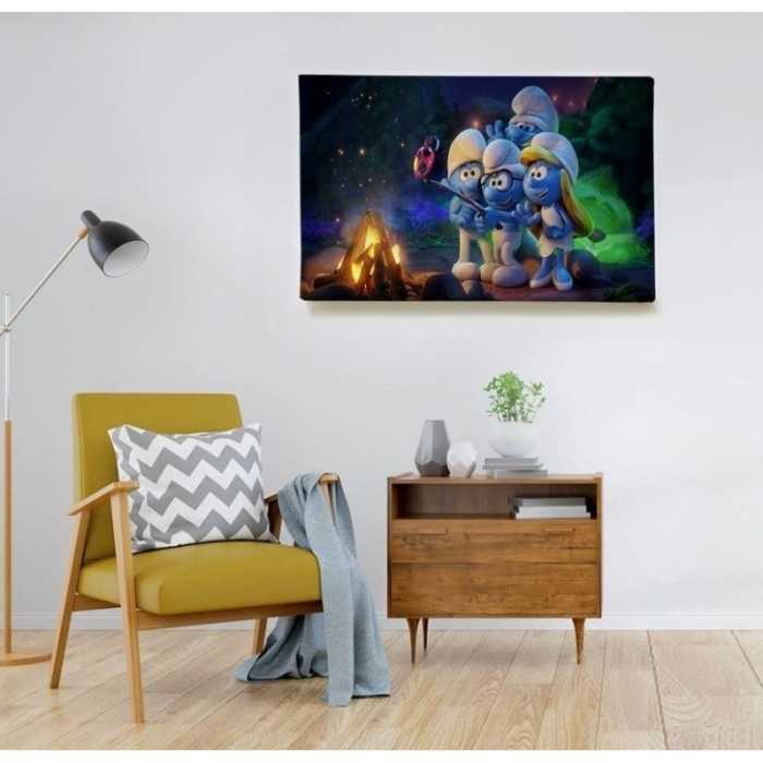 Les schtroumpfs  - SWEET MURALE