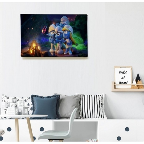 Les schtroumpfs  - SWEET MURALE