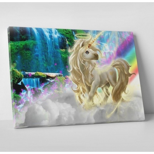 enchanted unicorn  - SWEET MURALE