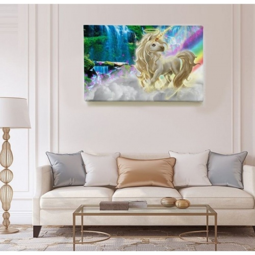 enchanted unicorn  - SWEET MURALE