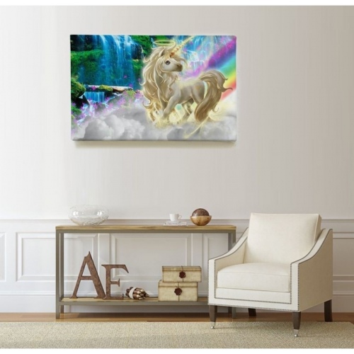 enchanted unicorn  - SWEET MURALE