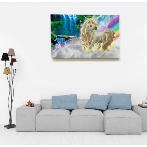 enchanted unicorn  - SWEET MURALE