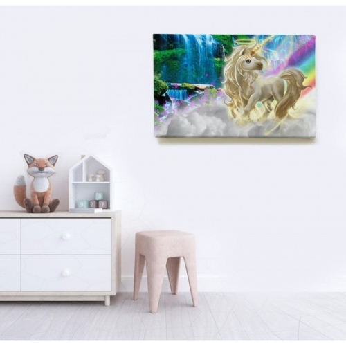 enchanted unicorn  - SWEET MURALE