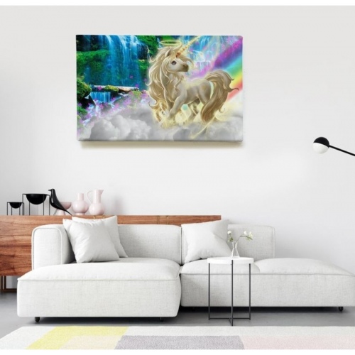 enchanted unicorn  - SWEET MURALE