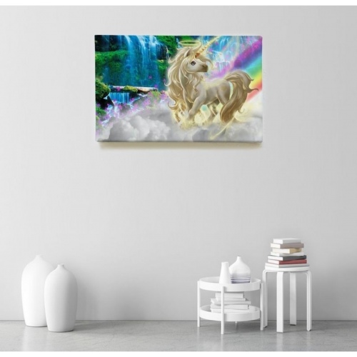 enchanted unicorn  - SWEET MURALE