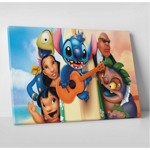 Lilo et Stitch  - SWEET MURALE