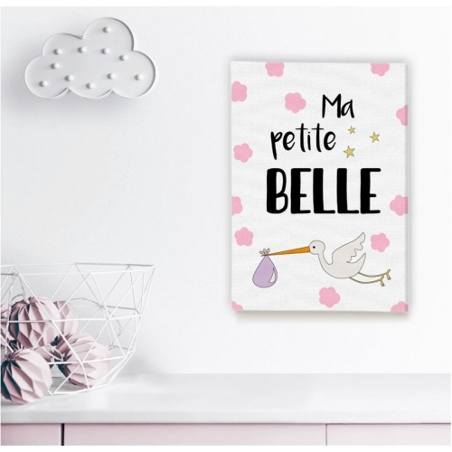 My little beautiful rose -  Illustrations - SWEET MURALE