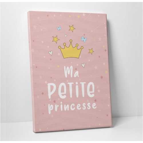 My little princess pink background -  Illustrations - SWEET MURALE