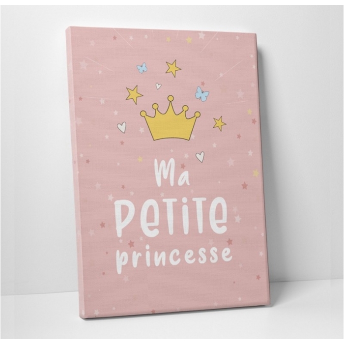 My little princess pink background -  Illustrations - SWEET MURALE