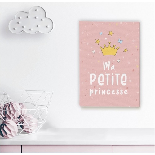 My little princess pink background -  Illustrations - SWEET MURALE