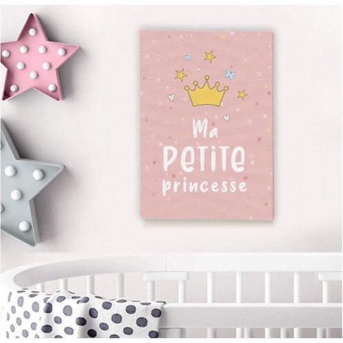 My little princess pink background -  Illustrations - SWEET MURALE