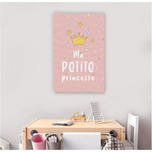My little princess pink background -  Illustrations - SWEET MURALE