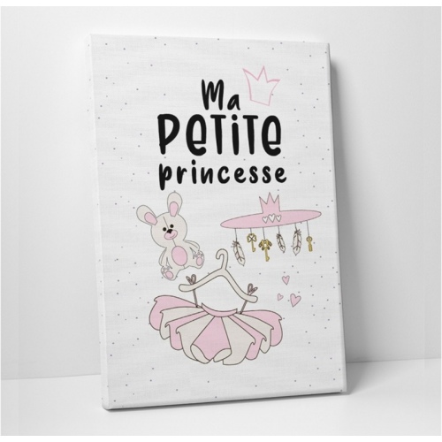 My little pink princess -  Illustrations - SWEET MURALE